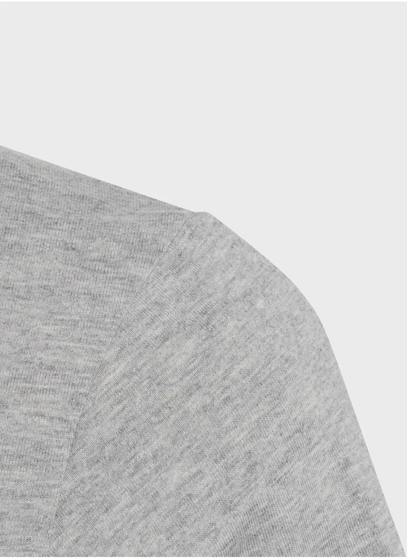 Adidas Essentials Big Logo Cotton T-Shirt