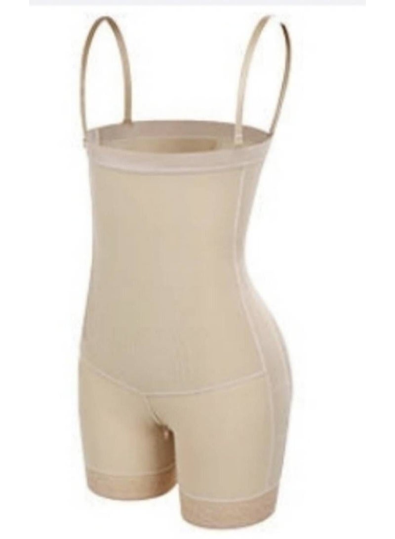 Best Look and Confidence with Lace Zipper Nylon Shaping Corset for All Occasions and Provide Body  with Perfect Fit while Dressing. - Image 1