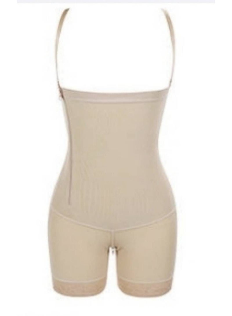 Best Look and Confidence with Lace Zipper Nylon Shaping Corset for All Occasions and Provide Body  with Perfect Fit while Dressing. - Image 2