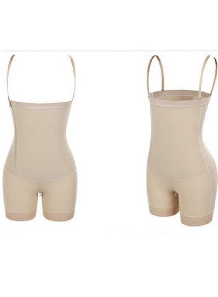 Best Look and Confidence with Lace Zipper Nylon Shaping Corset for All Occasions and Provide Body  with Perfect Fit while Dressing. - Image 3