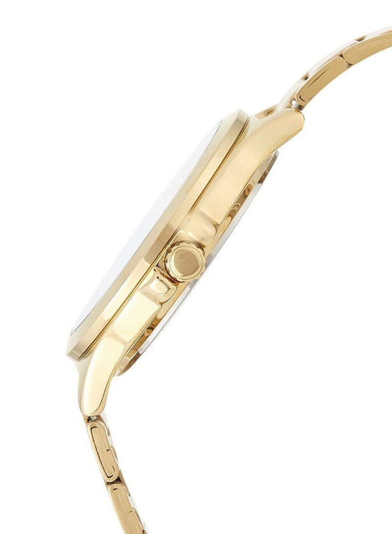 Casio Men's White Dial Stainless Steel Band Watch - MTP-V300G-7AUDF - Image 3