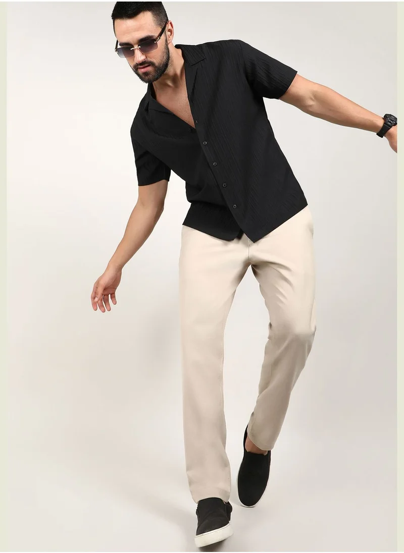 Campus Sutra Button Down Regular Shirt