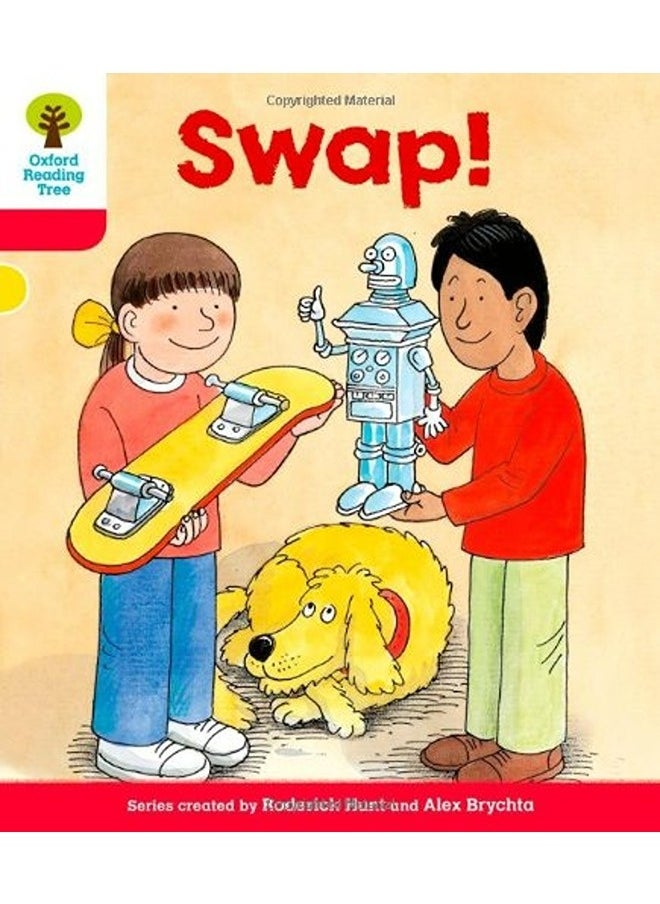Oxford University Press Oxford Reading Tree Level 4 More Stories B Swap 