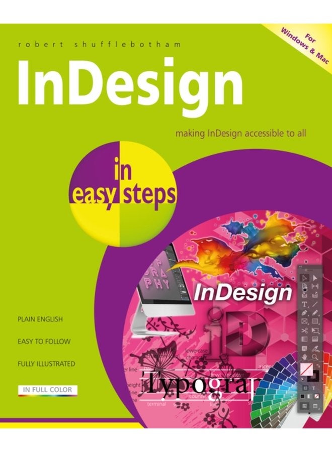 InDesign in easy steps - Paperback