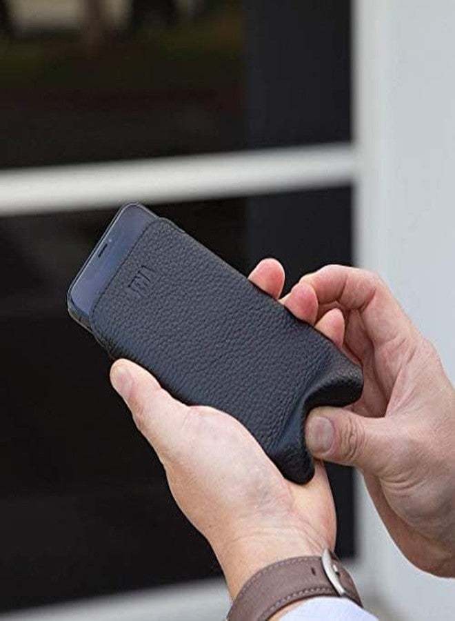 Sena UltraSlim Classic, Leather Sleeve Case Compatible with (Black, iPhone SE 3rd / 2nd / 8/7) - Image 4