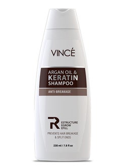 Argan Oil & Keratin Shampoo