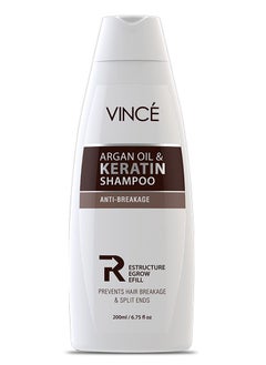 Argan Oil & Keratin Shampoo