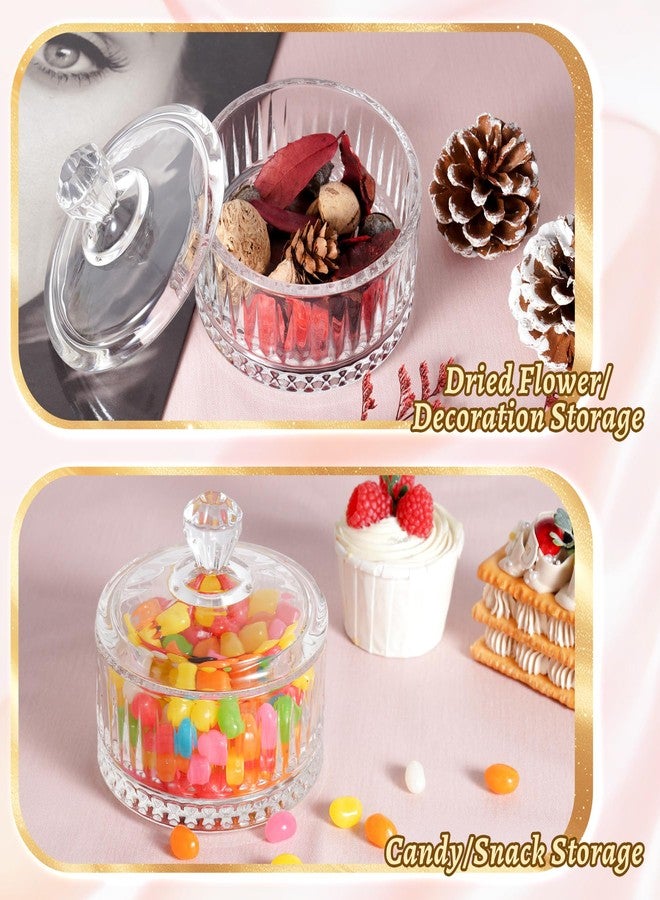 ان اي هوم مجموعة إسفنجة بودرة كبيرة من NiHome مع حاوية، وحامل إسفنجة بودرة زجاجي بغطاء، وإسفنجتين مخمليتين فائقتي النعومة، ومرطبان تخزين أنيق من الزجاج الكريستالي للبودرة السائبة، وبودرة الجسم، وبودرة التثبيت. - Image 5