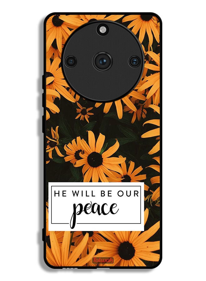 Tolwak Realme 11 Pro Protective Case Cover He Will Be Our Peace - Image 1