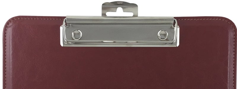 Trade Quest Clipboard Faux Leather Single (Chestnut Brown) - Image 4