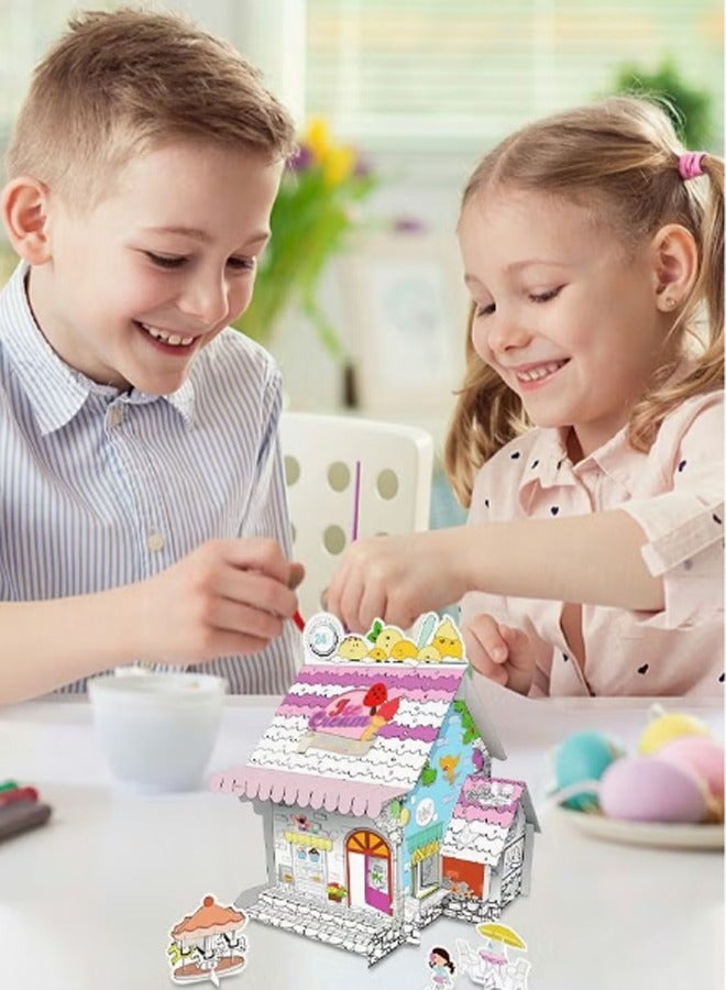 Kutis لعبة منزل تلوين خفيفة الوزن للأطفال، إبداعية ومبتكرة - Image 2