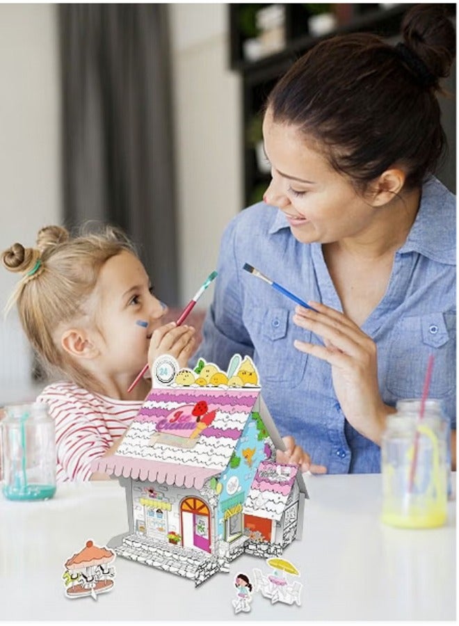 Kutis لعبة منزل تلوين خفيفة الوزن للأطفال، إبداعية ومبتكرة - Image 3