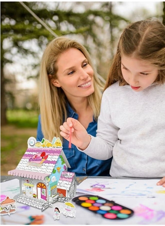 Kutis لعبة منزل تلوين خفيفة الوزن للأطفال، إبداعية ومبتكرة - Image 4