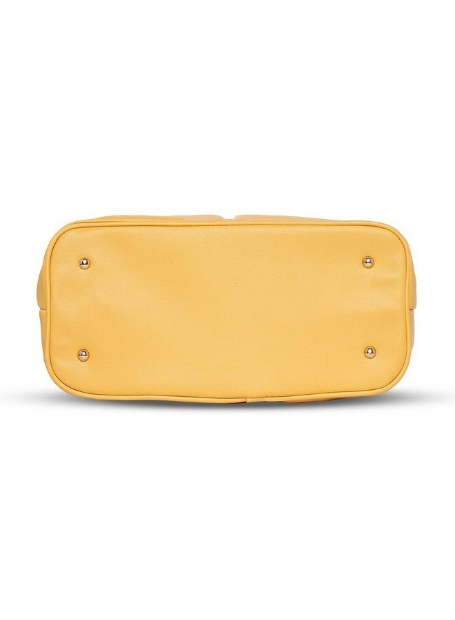 Caprese FREYA SLING LARGE (E) YELLOW - Image 3