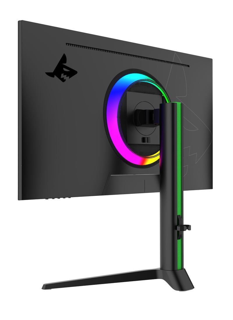 SHARX SHARX Gaming Monitor 27"(27U160I), OD 160hz Refresh Rate, 0.3ms (MPRT) Response Time, Fast IPS, UHD, 2.1HDMI,USB-C, Adjustable Stand, RGB Backlight, Free Sync, G-Sync Compatible.  - Image 4