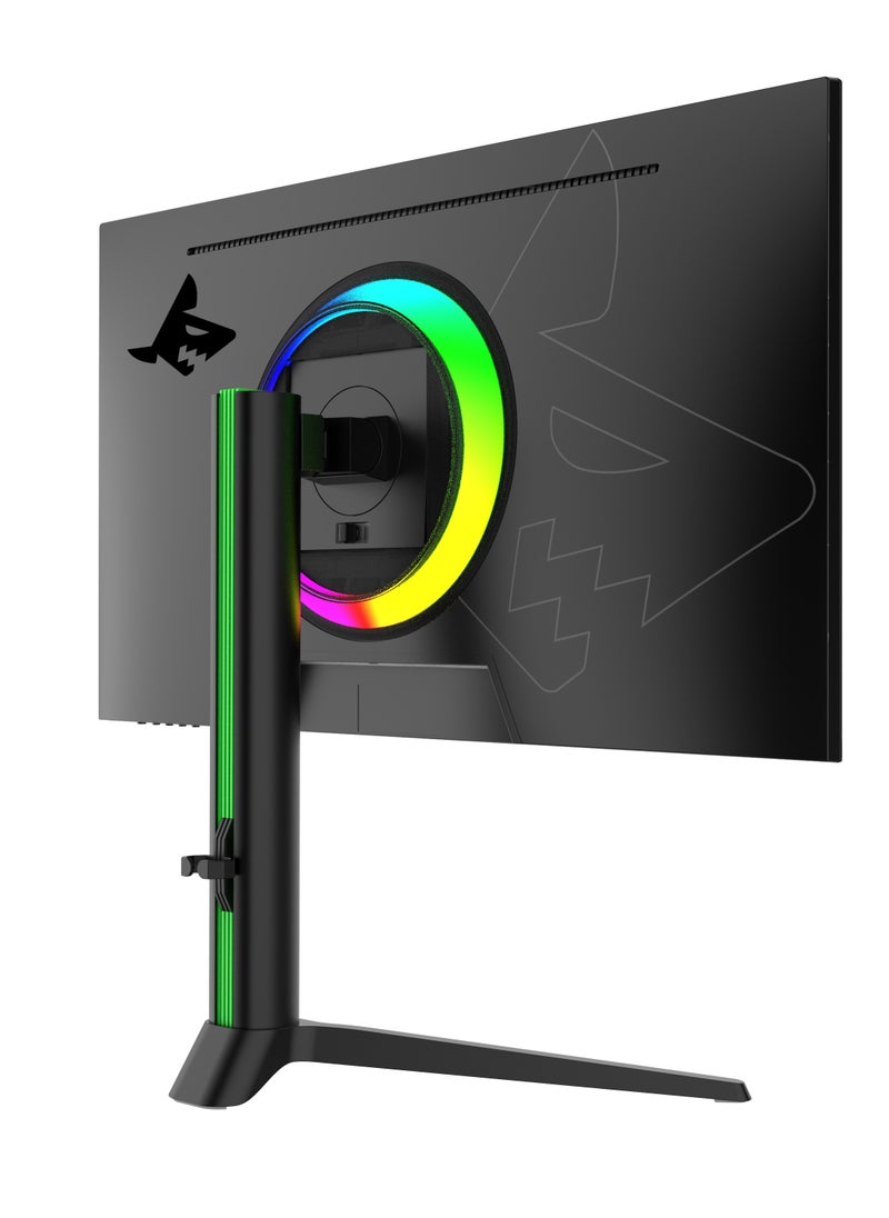 SHARX SHARX Gaming Monitor 27"(27U160I), OD 160hz Refresh Rate, 0.3ms (MPRT) Response Time, Fast IPS, UHD, 2.1HDMI,USB-C, Adjustable Stand, RGB Backlight, Free Sync, G-Sync Compatible.  - Image 5
