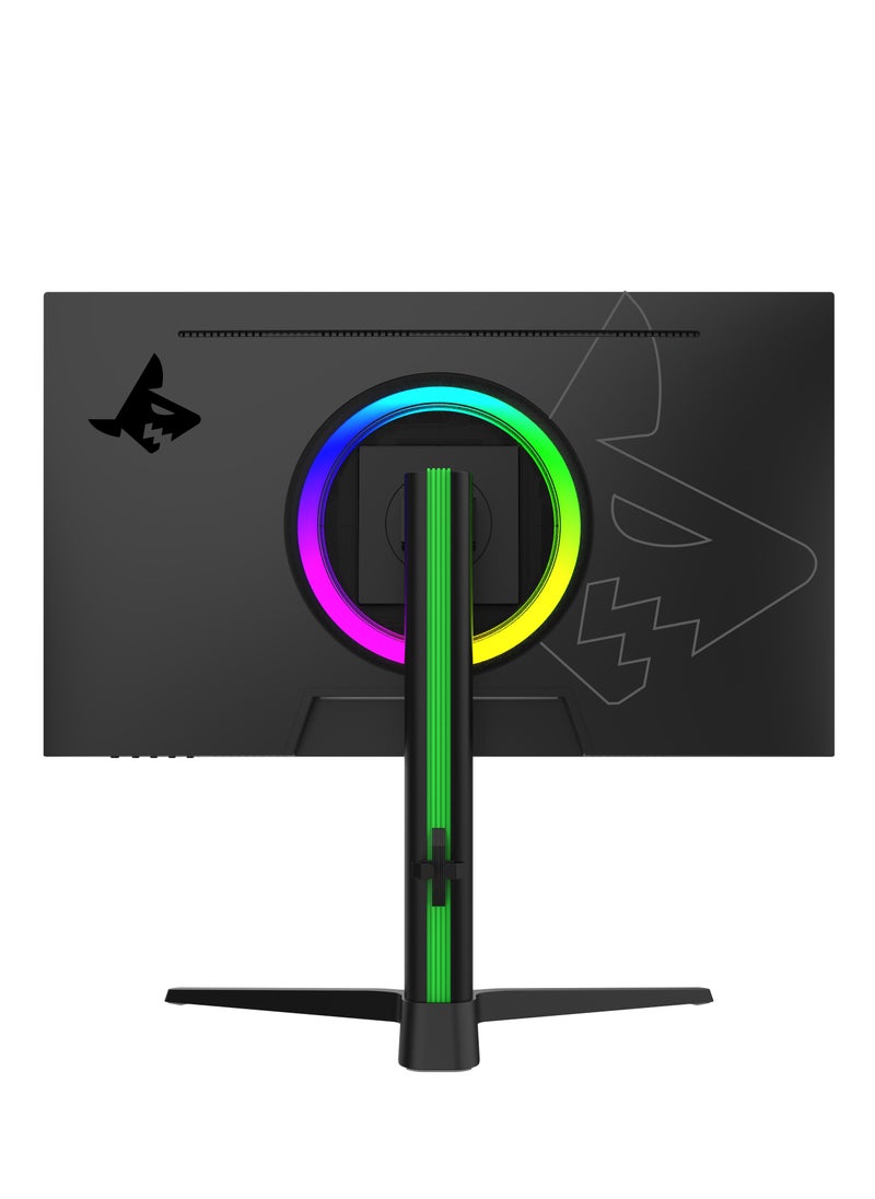 SHARX - SHARX 27" UHD 4K (3840×2160 ) Gaming Monitor, 160Hz, 0.3ms, Fast IPS, HDMI 2.1, USB-C, RGB, Adjustable Stand, FreeSync & G-Sync - Image 1
