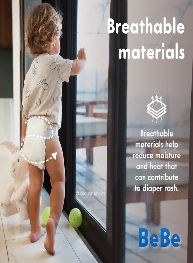 TUNSECHY Advanced Bebe Baby Pant Diapers XL Size for 12-17 Kgs, Triple Leakage Protection, Extra Comfort, Rash Free Superior Absorbency Hypoallergenic (1 XL Pack of 56 Baby Diapers) - Image 4