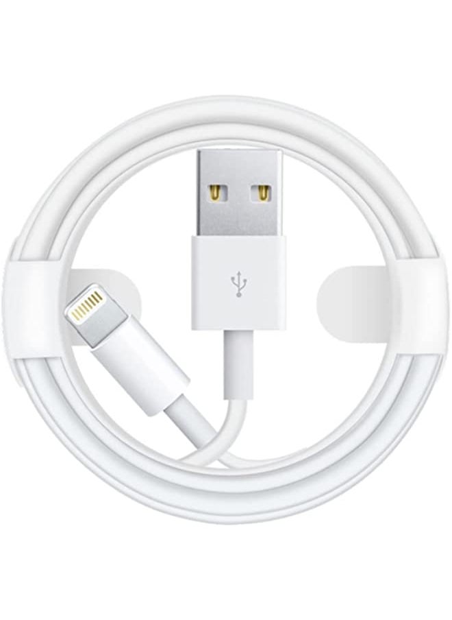 HuHa - iPhone Charger Cable USB iPhone lightning Cable Charging & Syncing iPhone Cord for iPhone 13 12 11 Pro Xs Max X 8Plus 7Plus 6SPlus iPad Compatible with all iPhones - Image 1