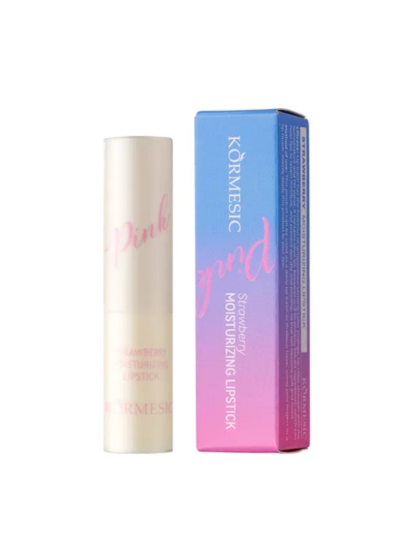 Kormesic أحمر الشفاه المرطب بالفراولة من كورميسيك