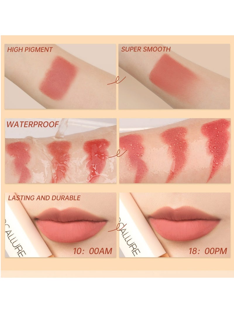 FOCALLURE Pure Matte Lipstick #301 Red - Image 4