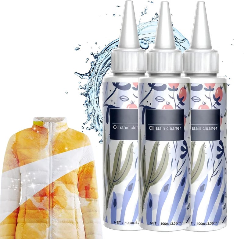 cheekyglo Nml Stain Remover - Nml Stain Remover for Clothes - Garment Stubborn Stain Cleaner Oil Remover - Emergency Stain Rescue Stain Remover - Fabric Stain Remover for Clothes 100ML (3) - Image 1