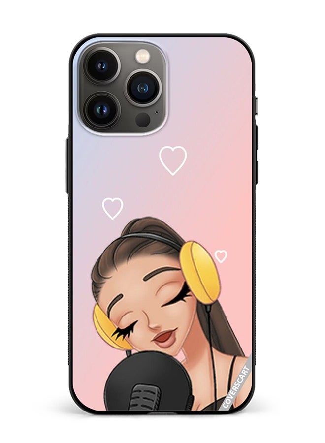 COVERSCART Protective Case Cover For Apple iPhone 14 Pro Max Cutie Is Singing Design Multicolour