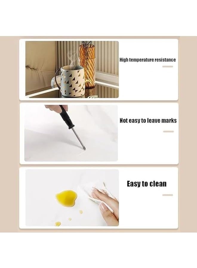 keke Smart Bedside Cabinet with LED Mirror, Wireless Charging & BT Speaker - Image 3