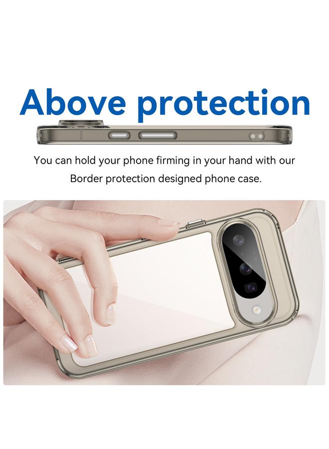 Zaboon Case For Google Pixel 10 Colorful Series Acrylic Hybrid TPU Phone Case - Image 4