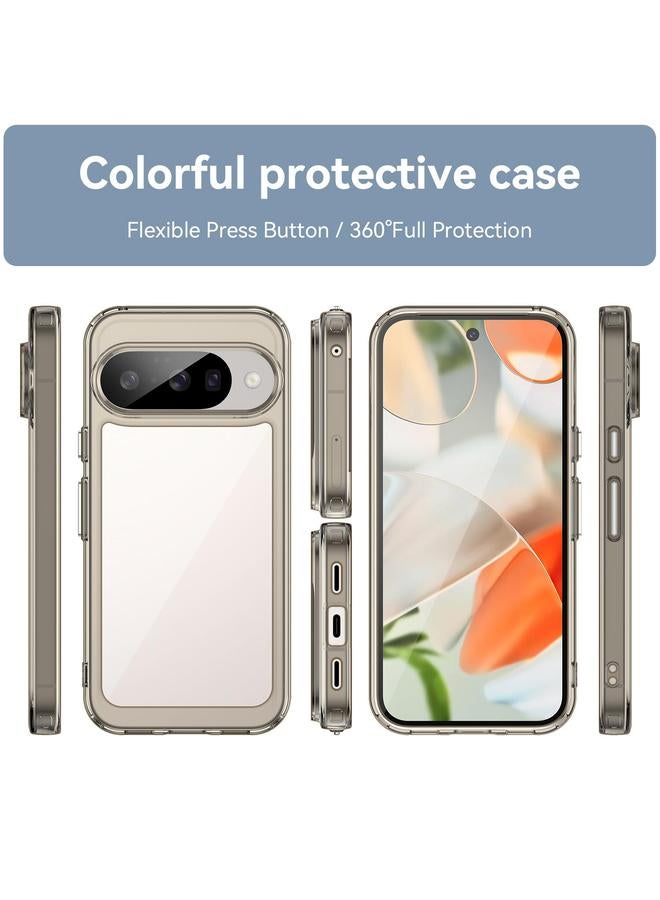 Zaboon Case For Google Pixel 10 Colorful Series Acrylic Hybrid TPU Phone Case - Image 2