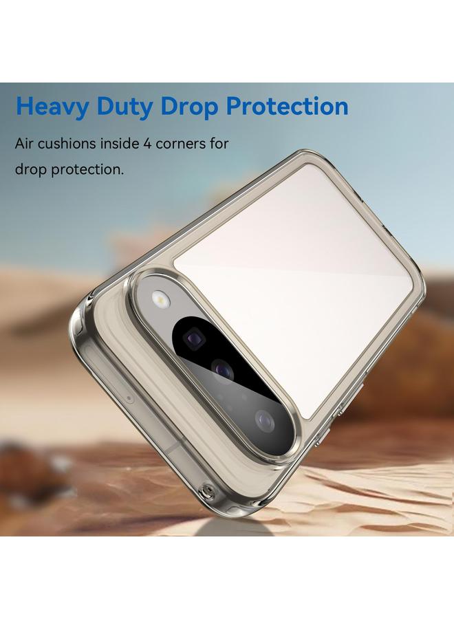 Zaboon Case For Google Pixel 10 Colorful Series Acrylic Hybrid TPU Phone Case - Image 3