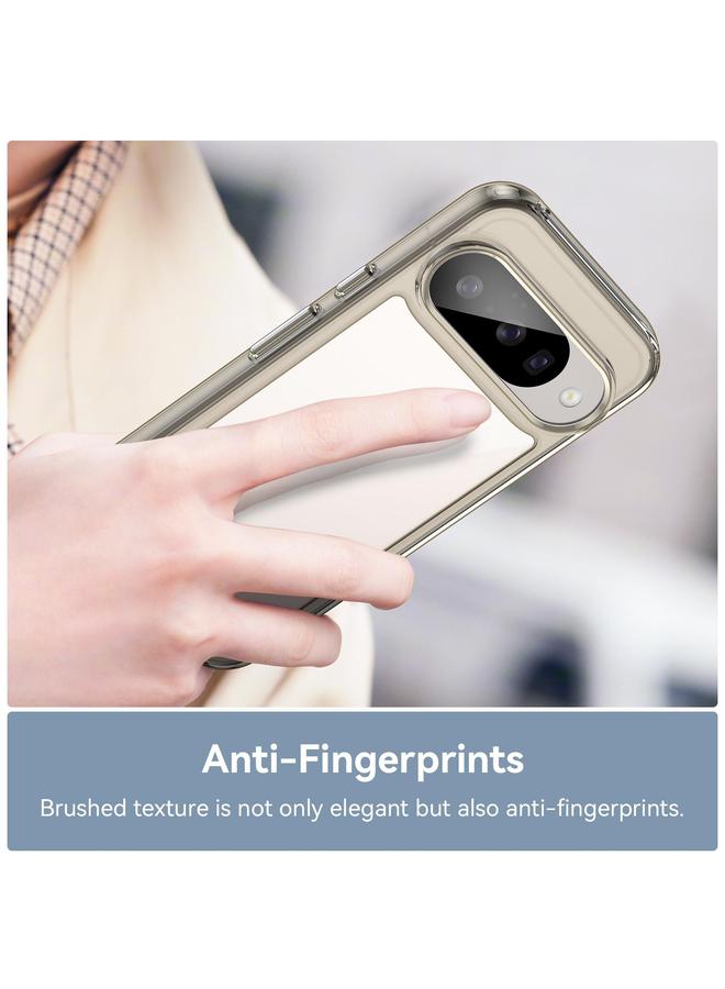 Zaboon Case For Google Pixel 10 Colorful Series Acrylic Hybrid TPU Phone Case - Image 5