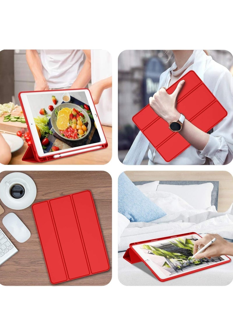 JAJEEK Smart Case for iPad Mini 1-5 – Tri-Fold Cover with Pencil Holder, Auto Wake/Sleep, Soft TPU Back & Dual Viewing Angles - Image 5