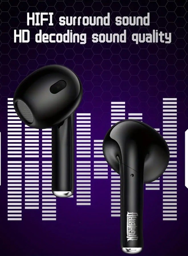 Transformers MG-C03 Wireless Bluetooth Earbuds Gaming Headphones Long Battery Life Headset Low Latency HIFI Stereo Sound with Music Noise Cancellation Calls Purple - Image 5