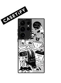 Black and White Illustrated