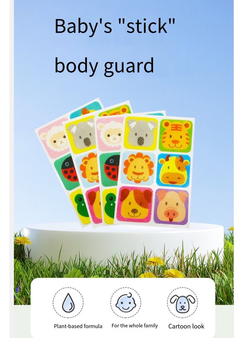 72 Piece Mosquito Repellent Sticker Natural Pure Essential Oil Insect Repellent Patches Anti Mosquito Patches - Image 4