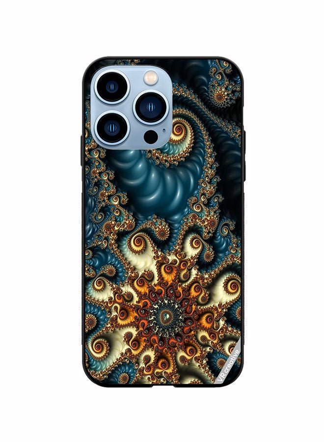 VR CREATIVE Protective Case Cover For Apple iPhone 13 Pro Max Mandala Design Multicolour - Image 1