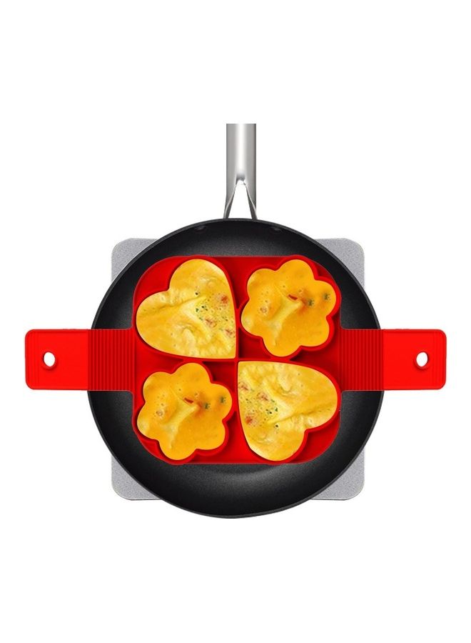 Generic Fried Eggs Mold Red  - Image 2