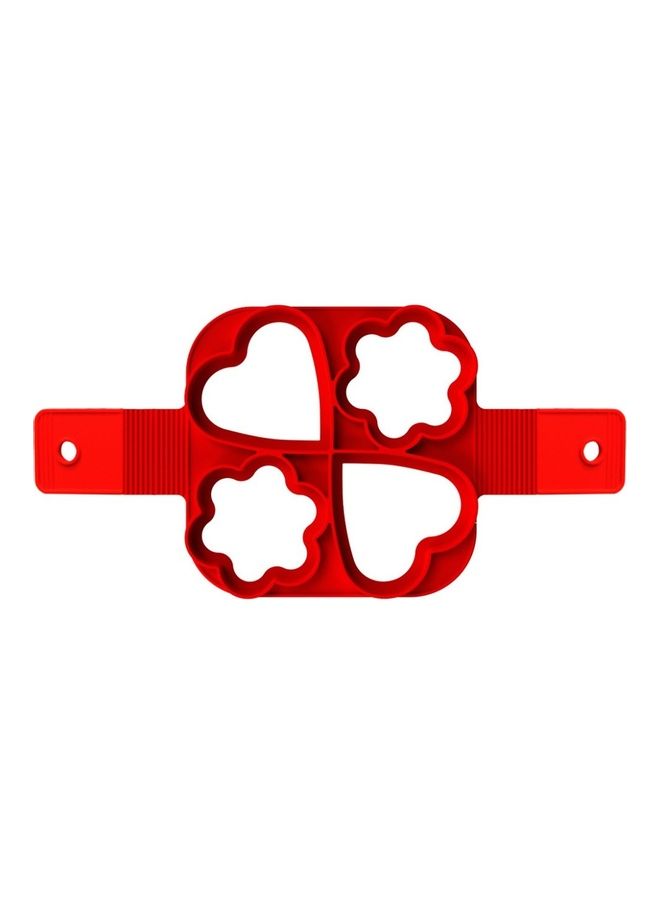 Generic Fried Eggs Mold Red  - Image 1