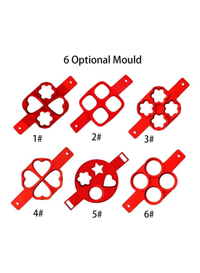 Generic Fried Eggs Mold Red  - Image 3