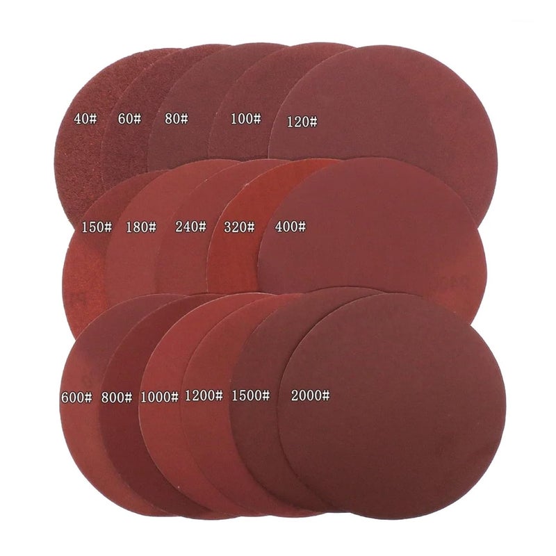 Various color options 20PCS 6 Inch 150MM Aluminum Oxide Sander Sandpaper Quality Sanding Discs Hook and Loop Paper 40 to 2000 Grits(1500grit-20pcs) Diverse application fit Consistent steady quality Multi-goal comprehensive design Multi-demand compliant quality Durability boosted processed material Low wear optimized build Long term heavy use compatible Local & cross border ship compatible Chemical free Easy assemble Repeated detach compatible build Wide use selected material Tiered purchase options Practical experience crafted General standard compliant quality Various size alternatives Fine polished finish Backup reserve local stock Single & bulk storage compatible On-demand local restock Modern warehouse management Hot & cold climate compatible Simple practical structure Worldwide popular practical build - Image 5