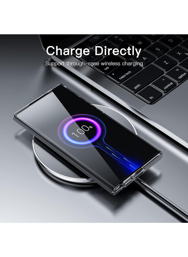 دبليو تيك جراب زاوية مضاد للصدمات لهاتف Samsung Galaxy S23 شفاف للغاية - Image 5