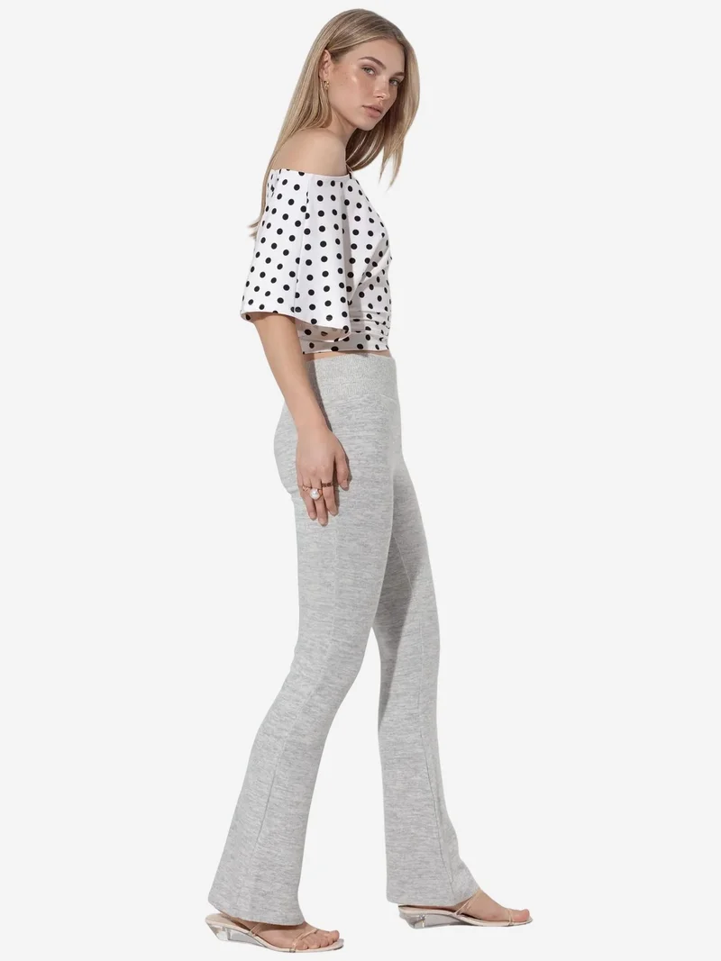 بوسيم BUSEM High-waist Flare Leggings