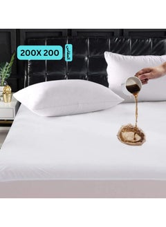 100% Cotton Premium Waterproof Mattress Protector Made in Saudi, Hypoallergenic & Ultra Soft Breathable Bed Mattress Cover for Protection - pzsku/ZDBEC82BCE28E7898EC9EZ/45/_/1727030016/de1444f6-669a-43c6-9437-c13027de6ccd