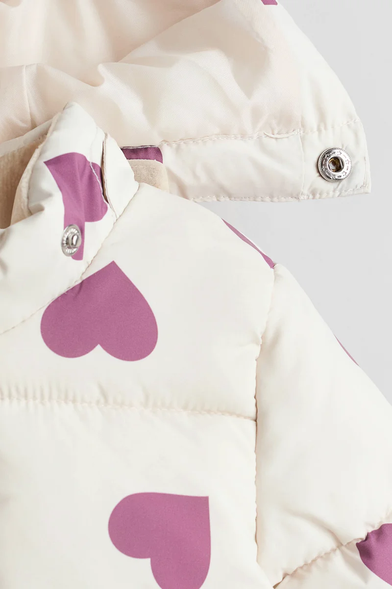 H&M Water-repellent puffer jacket