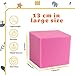 WINTECY 24PCS Foam Cubes 5x5x5 Foam Pit Blocks Set Soft Stacking Blocks for Indoor GamesTrampolines Gymnastics Parkour Action Sport 6 Colors - Image 4