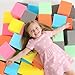 WINTECY 24PCS Foam Cubes 5x5x5 Foam Pit Blocks Set Soft Stacking Blocks for Indoor GamesTrampolines Gymnastics Parkour Action Sport 6 Colors - Image 2