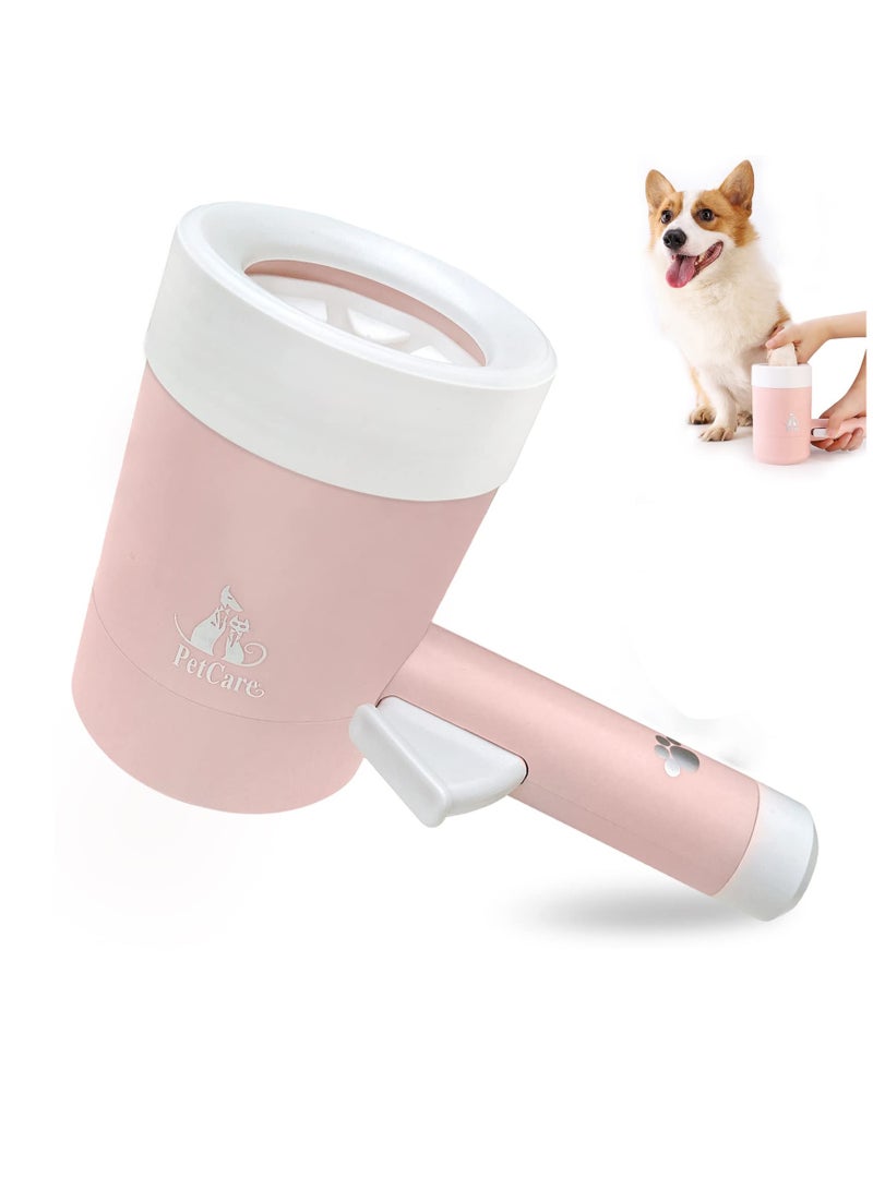 KASTWAVE Dog Paw Cleaner, Portable Paw Washing Cup for Dogs and Cats 360° Rotating Automatic Foot Wash for Cats and Dogs Puppy Foot Cleaner Cup for Dogs Pet Gift for Dog Owners - Image 1