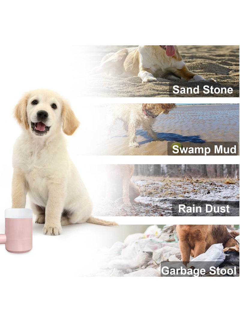 KASTWAVE Dog Paw Cleaner, Portable Paw Washing Cup for Dogs and Cats 360° Rotating Automatic Foot Wash for Cats and Dogs Puppy Foot Cleaner Cup for Dogs Pet Gift for Dog Owners - Image 3
