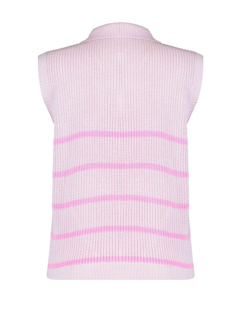 trendyol Zip Detail Knitted Sweater
